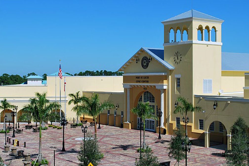<p>Port St. Lucie Civic Center</p><p>Port St. Lucie, Florida</p>